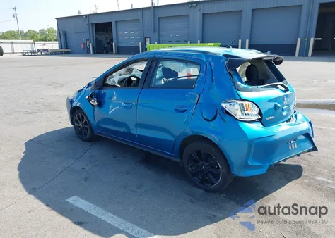 2022 Mitsubishi Mirage Black Edition/Se из США, поврежденный, VIN ML32AWHJ3NH006165